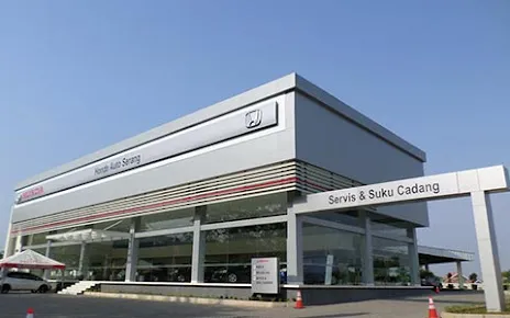 dealer mobil honda serang