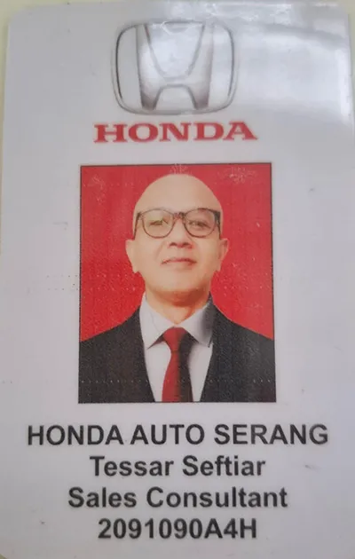 tesar-sales-honda-serang